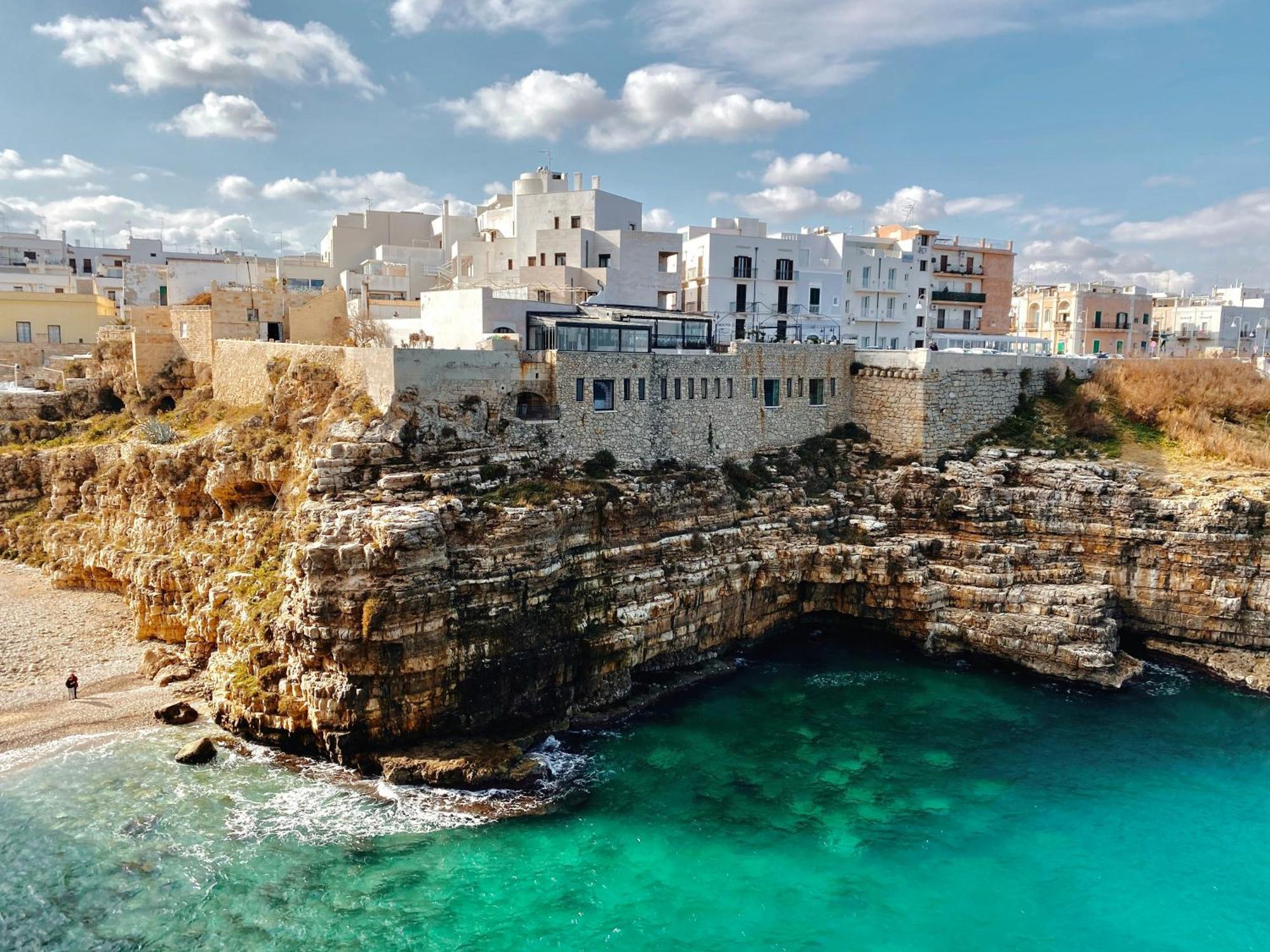 Villa Dan-Rooms In Monopoli Impalata Dış mekan fotoğraf
