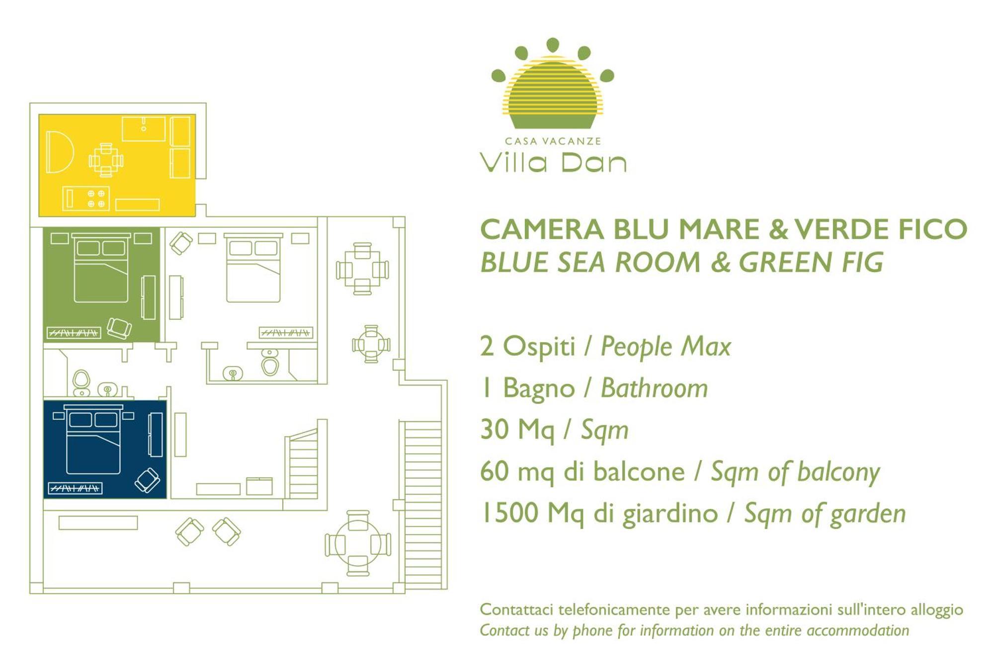 Villa Dan-Rooms In Monopoli Impalata Dış mekan fotoğraf