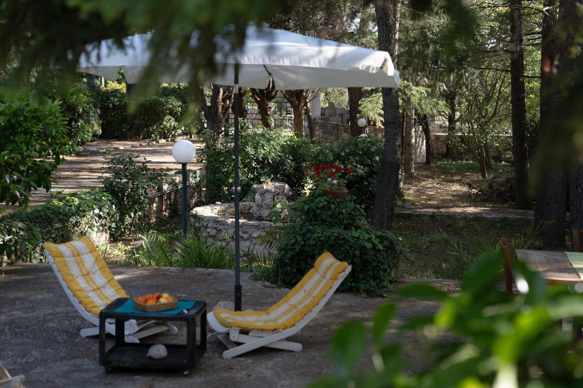 Villa Dan-Rooms In Monopoli Impalata Dış mekan fotoğraf